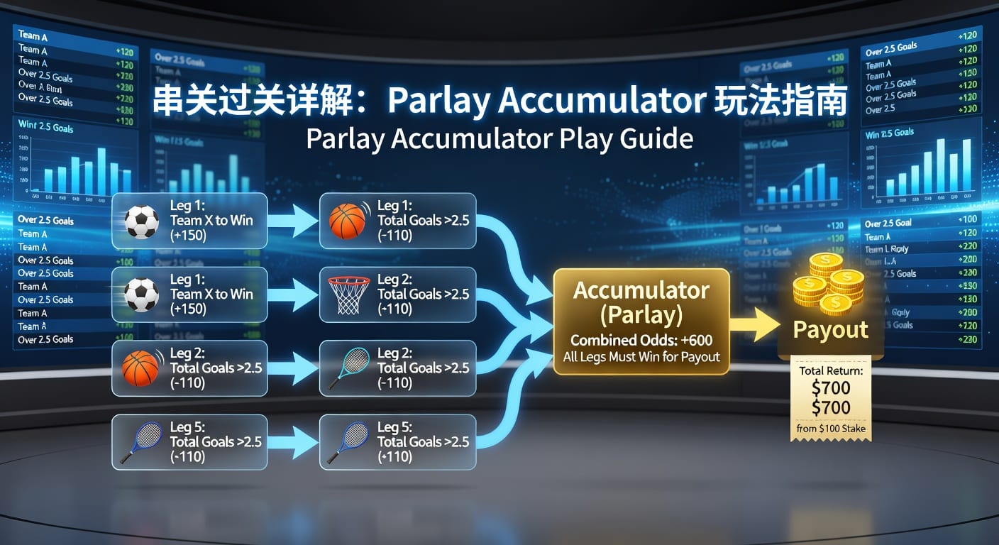 过关 Parlay Accumulator：2026年世界杯投注网的策略与风险控制指南