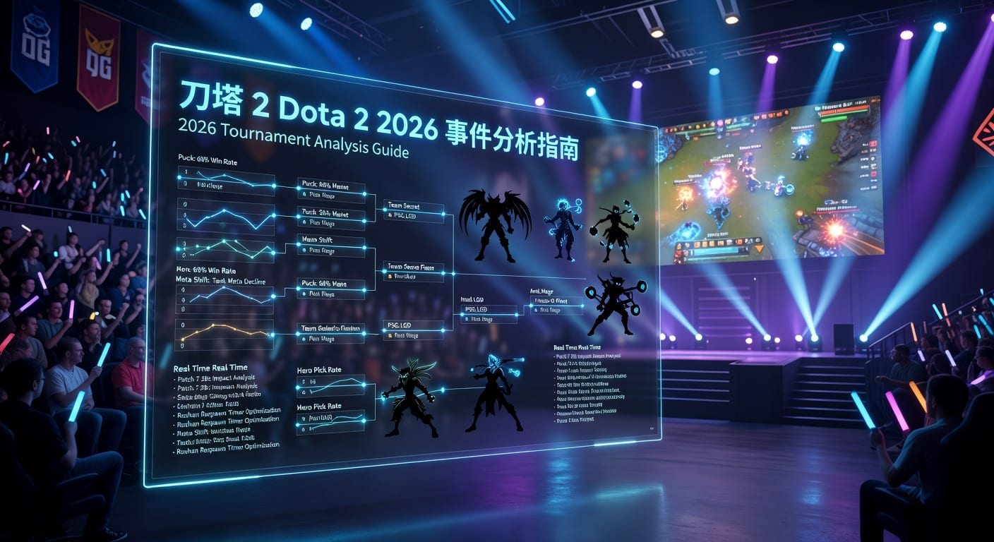 刀塔2 Dota 2：资深分析师的赛事洞察与平台选择指南
