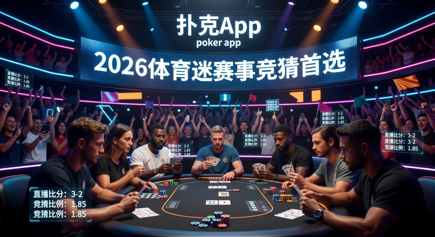 扑克App：2026年体育玩家实用判断指南