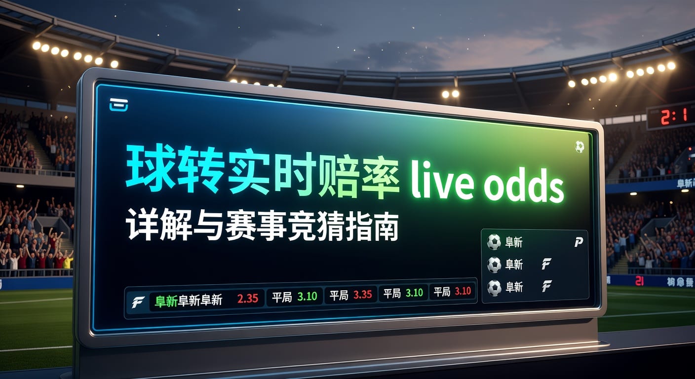 滚球即时赔率 live odds：2026年体育滚球平台读法与判断