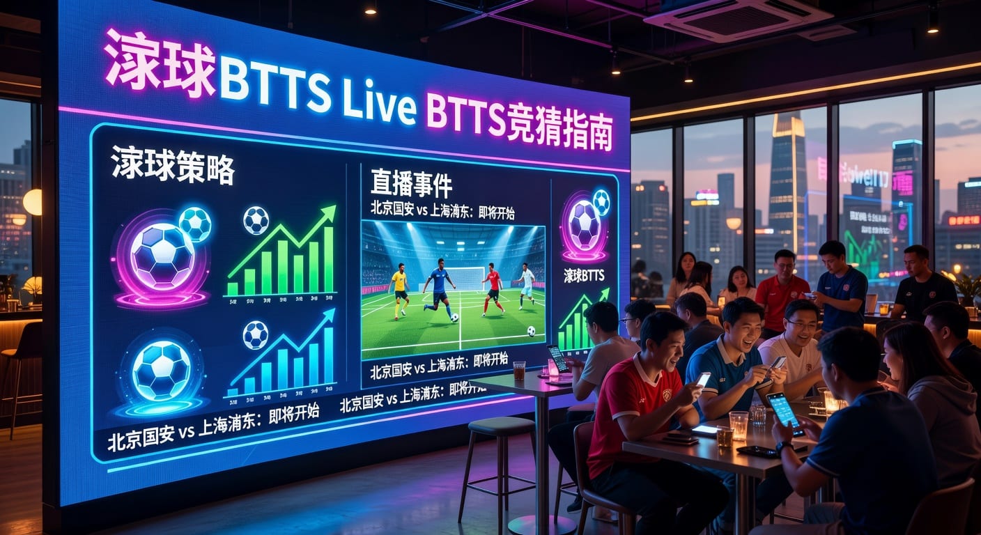 滚球BTTS live BTTS实战判断与最新玩法解析