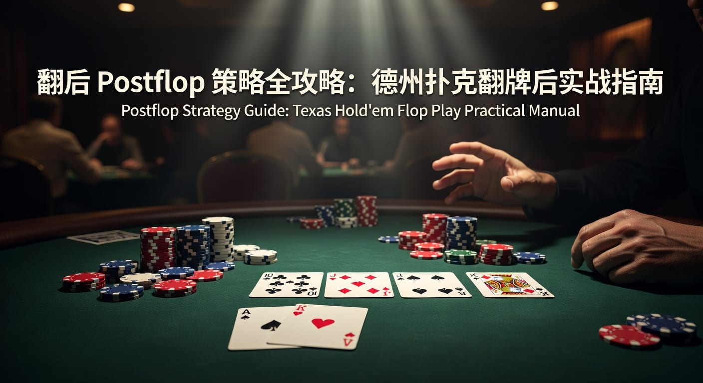 翻后 postflop：2026年世界杯投注网实战解析