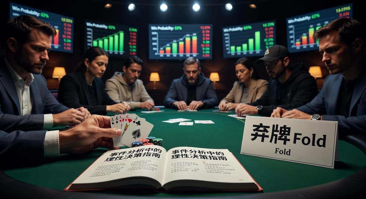 弃牌 fold：体育赛事分析里的决策逻辑