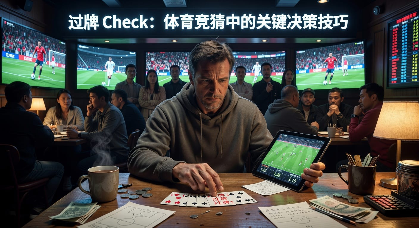 过牌 check：体育数据分析中的判断思路