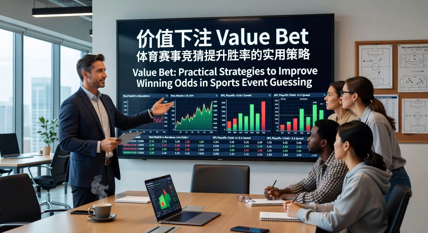价值下注 value bet：体育投注中的实战判断方法