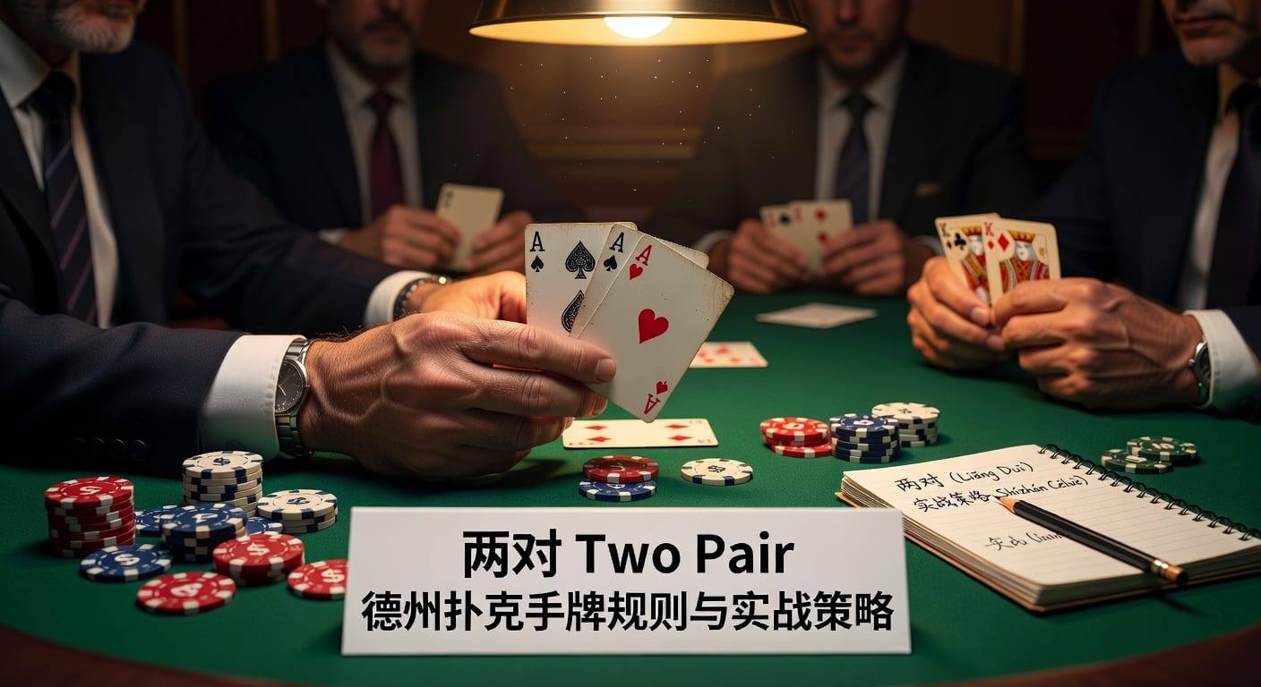 两对 two pair 实战理解与投注技巧：2026年世界杯投注网