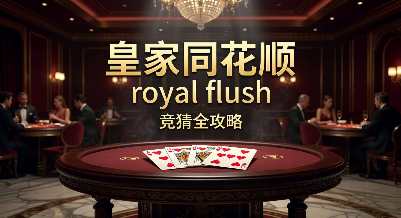 皇家同花顺 royal flush：识别、概率与投注技巧