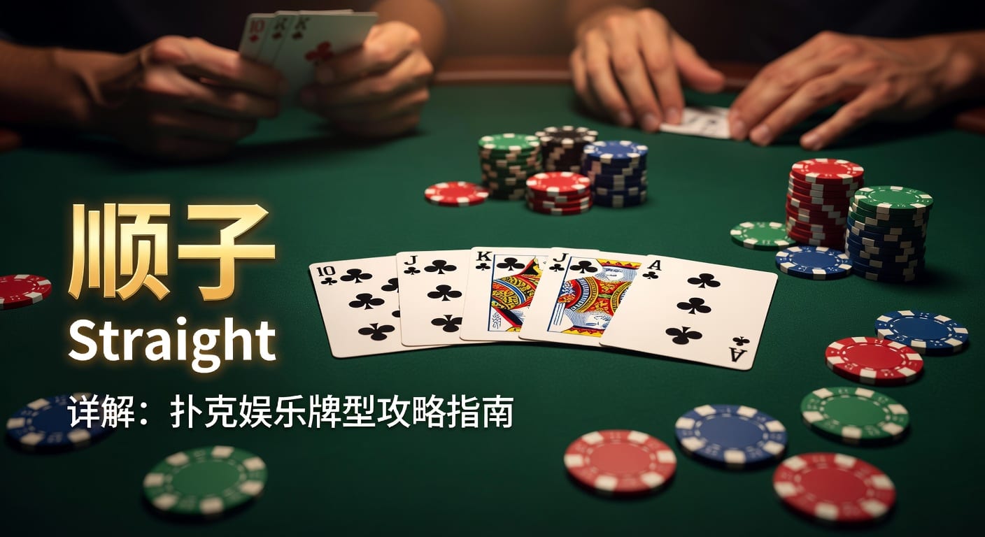 顺子 straight：连顺走势判断与实战思路