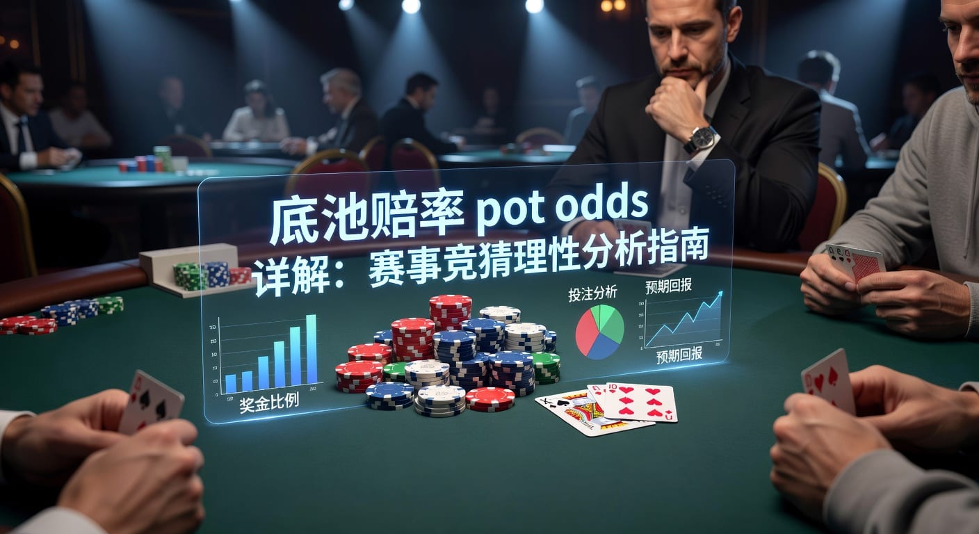 底池 pot：体育投注平台资金池逻辑与实战判断