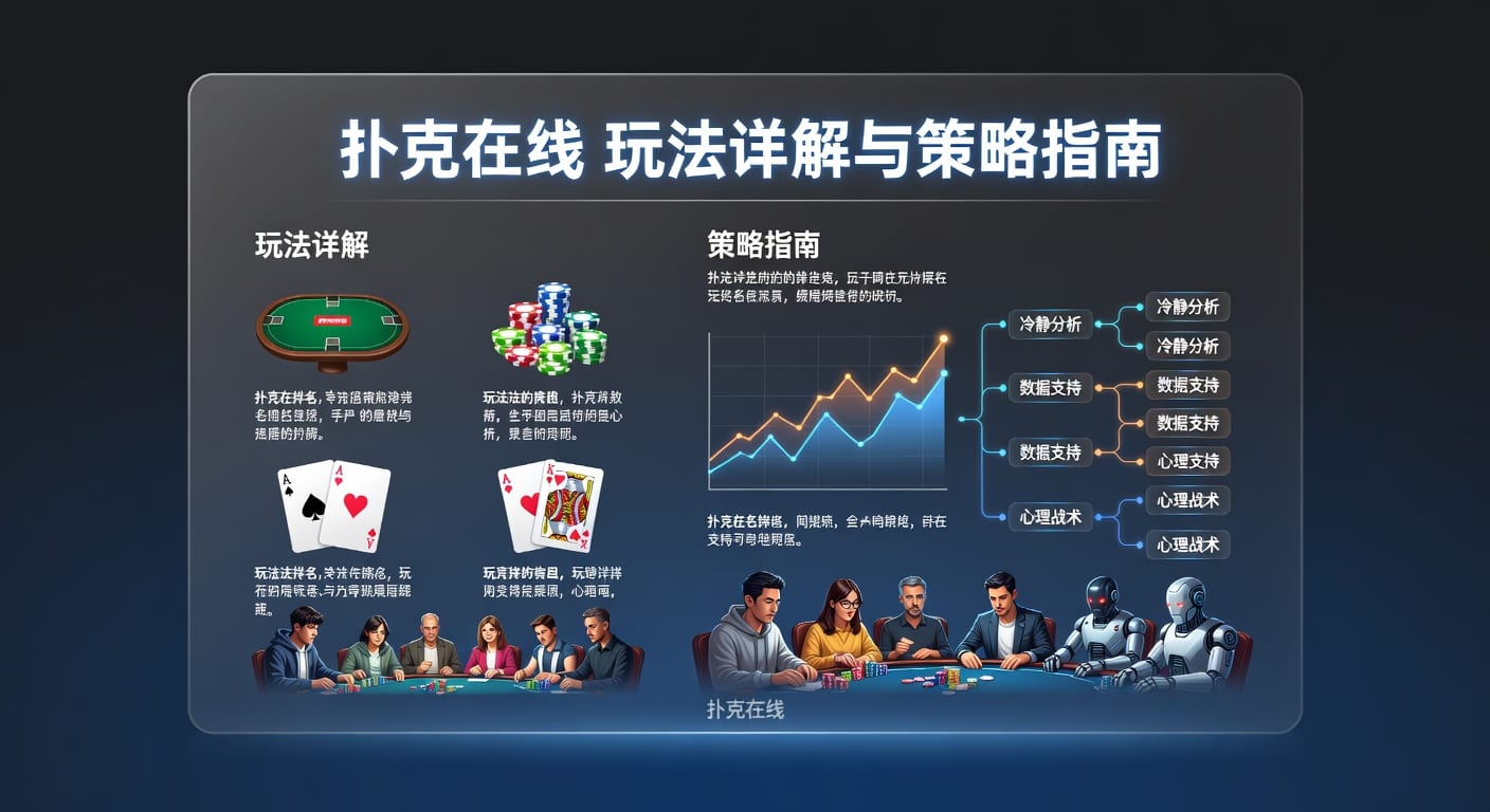 扑克策略 poker strategy：实战判断与风险控制