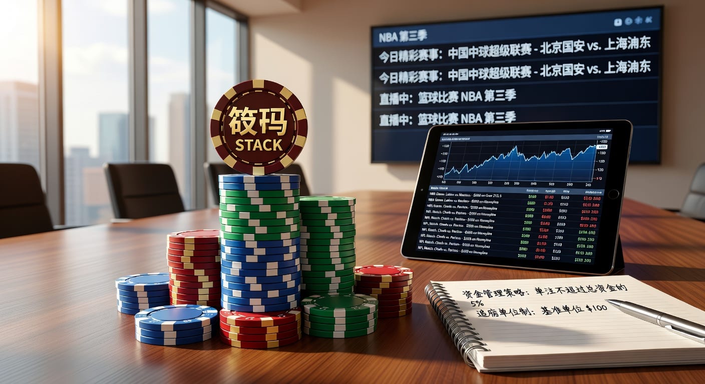 筹码 stack：2026年世界杯投注网仓位管理实战