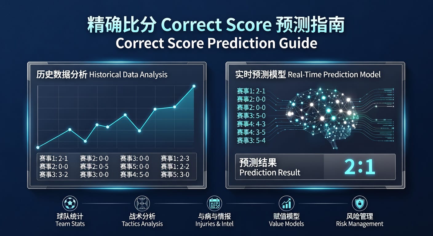精确比分 correct score：2026年体育赛事预测解析