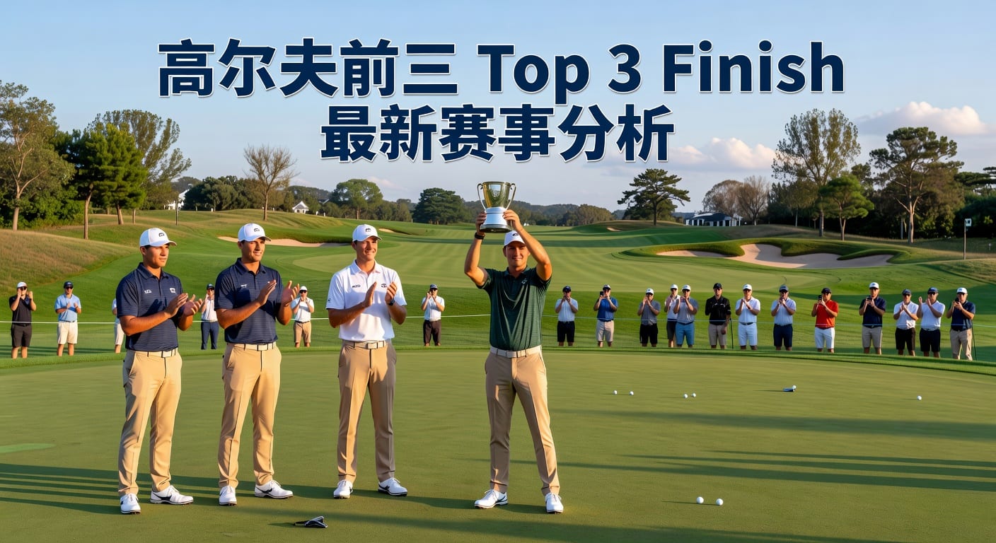 高尔夫前三 top 3 finish 实战分析｜体育数据分析