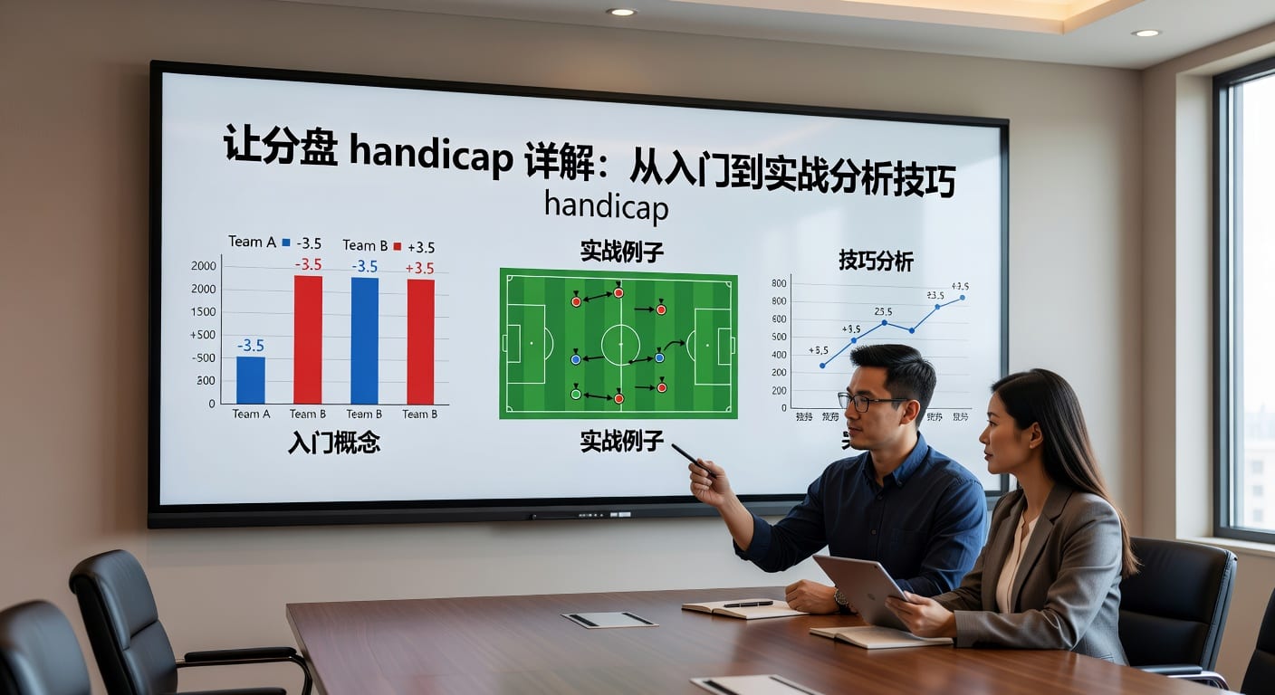 让分盘 handicap 解析：实战判断与投注技巧