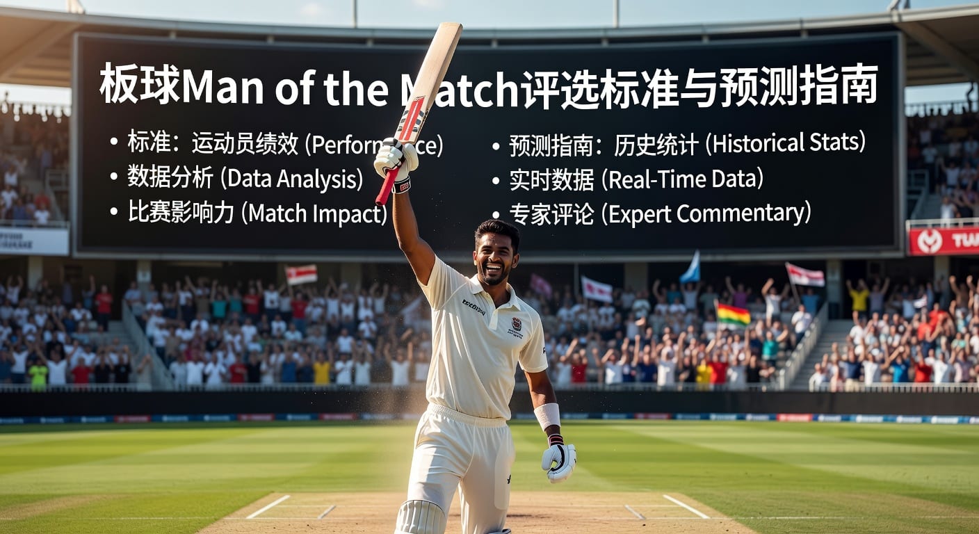 板球Man of the Match怎么看：评选逻辑与实战判断