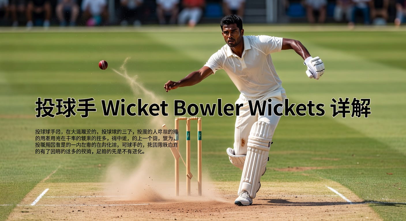 投球手 wicket Bowler Wickets｜2026年世界杯投注网解读
