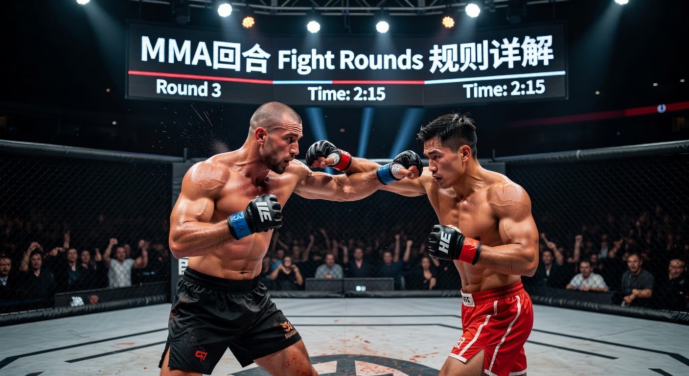 MMA回合 fight rounds：回合策略与胜负判断