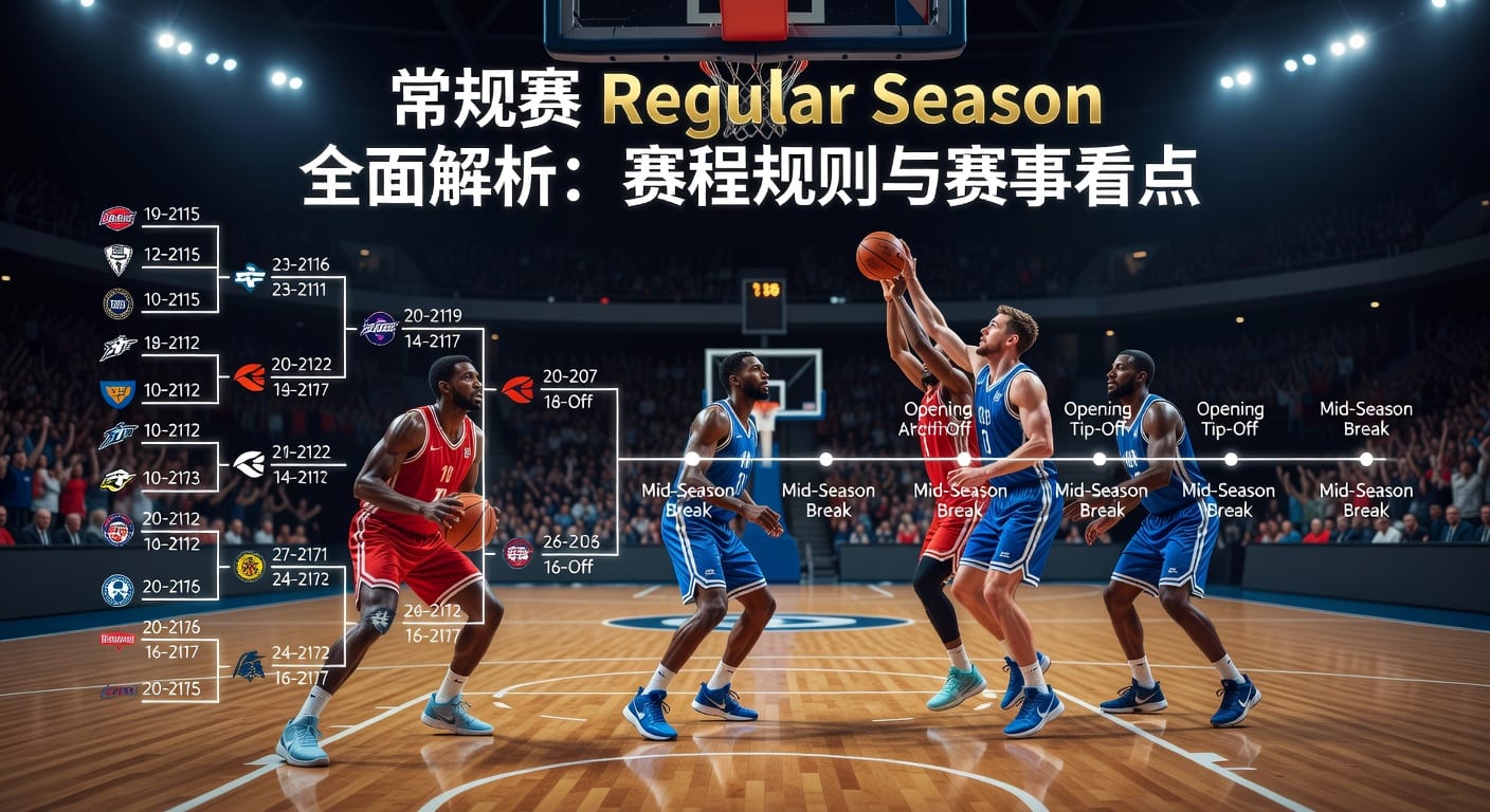 常规赛 regular season｜2026年世界杯投注网赛程解读