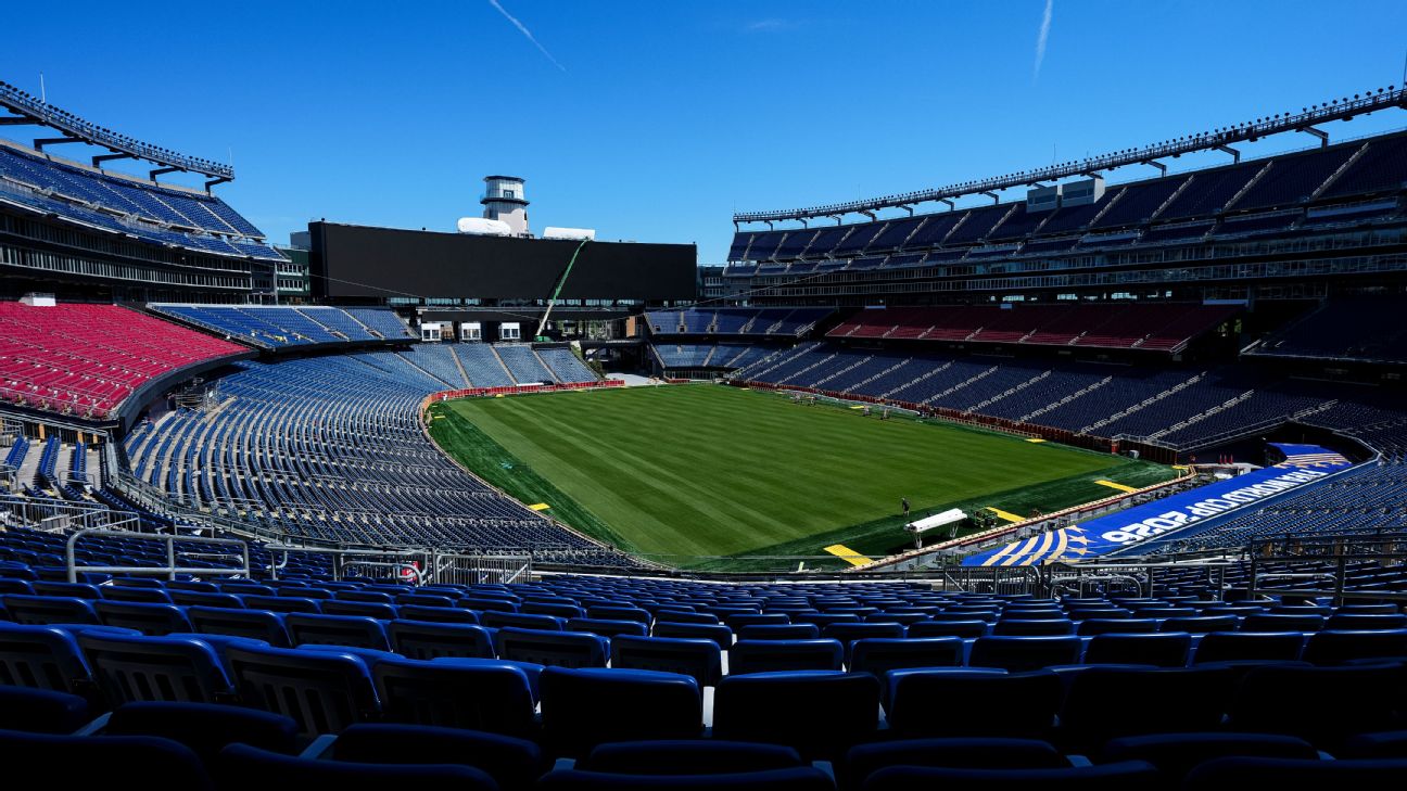 NFL球场变身世界杯草皮：11座主场如何迎接2026年世界杯