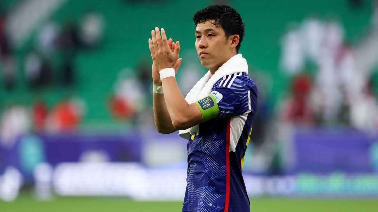日本队主帅：久保缺阵世界杯是艰难决定